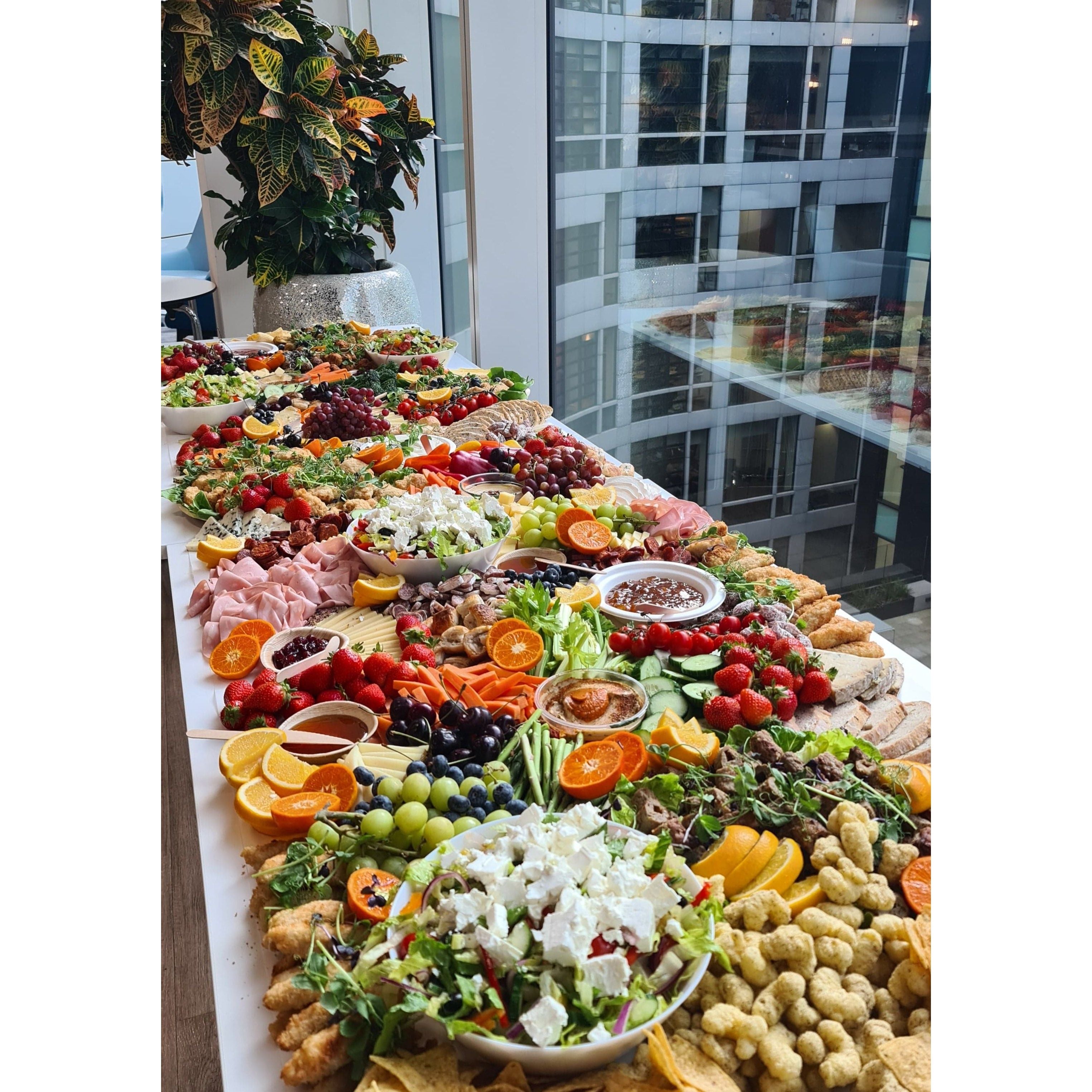 Grazing Tables Private Corporate Catering Kidbay Parties