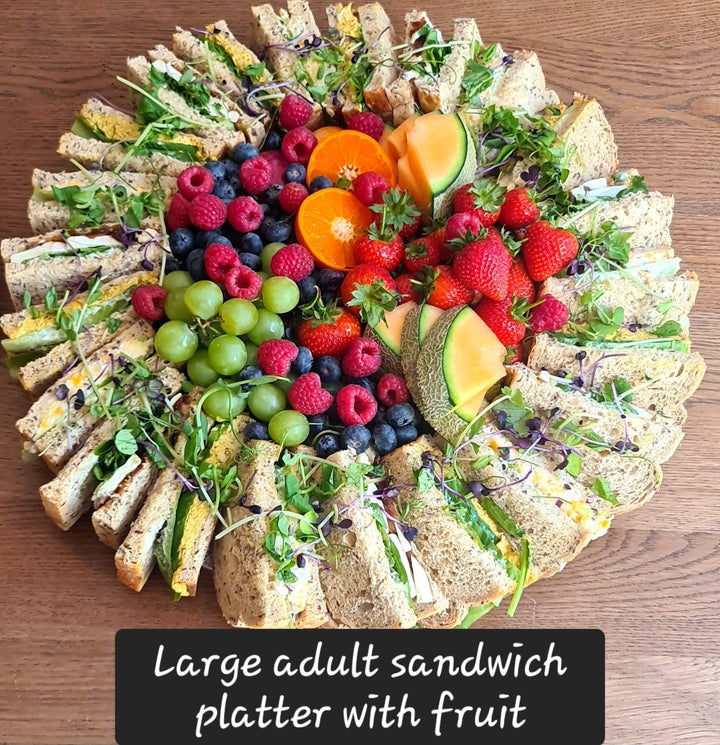 Veg Sandwich Sandwich Serving Plate Large Party Platters DELLING