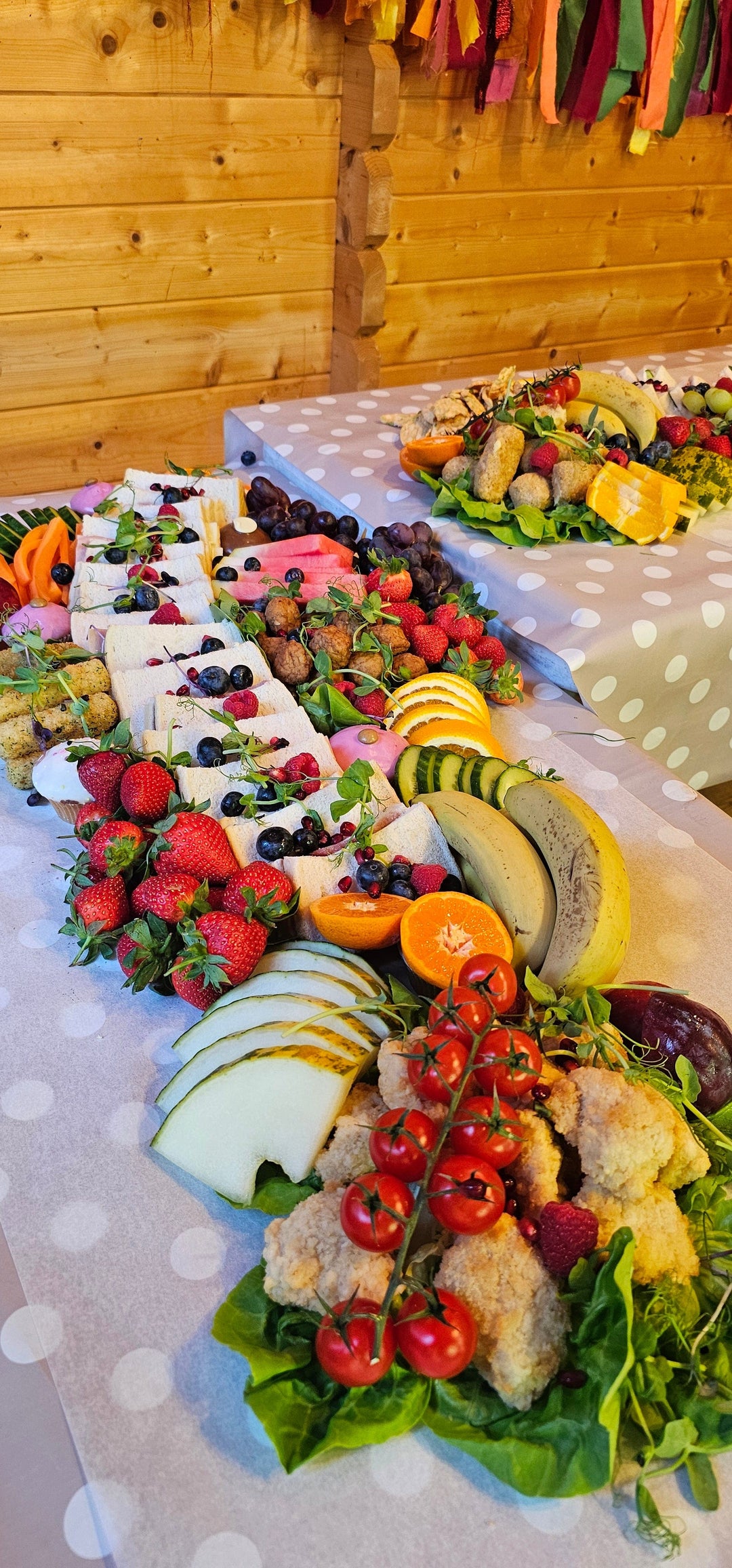 Kids Grazing Table Kids Party Catering Kidbay Parties London