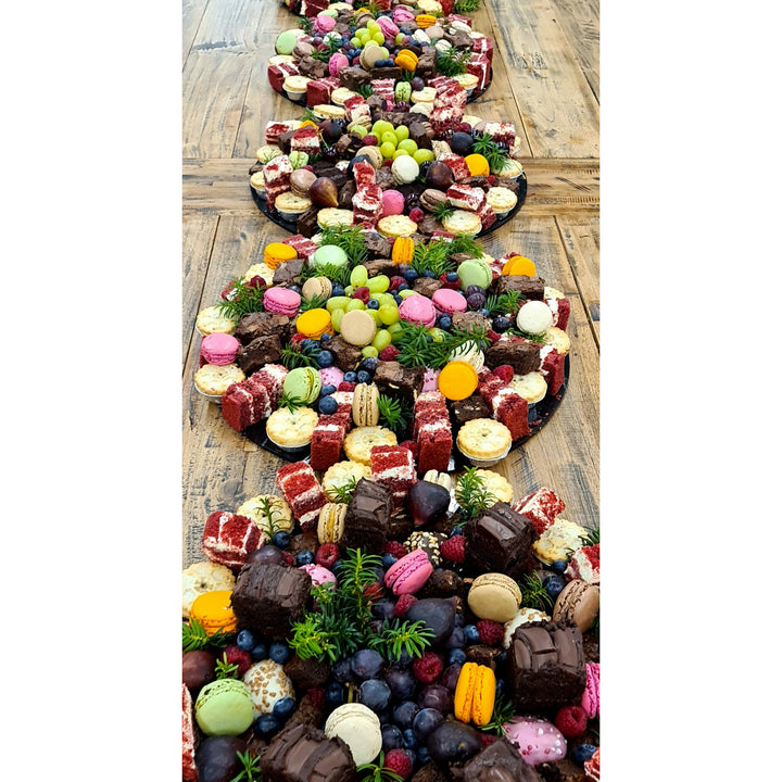 Dessert platter London office delivery Party food Kidbay Parties