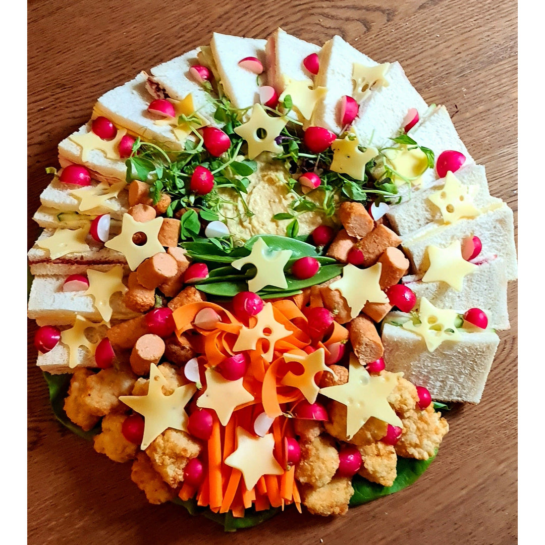 Children party platter Kids birthday catering Kidbay London